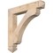 Ekena Millwork Legacy Arts & Crafts Smooth Bracket, Douglas Fir, 3 1/2"W x 24"D x 24"H BKT04X24X24LEC03SDF - alternate 1